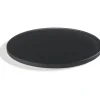 Mealplak plateau rond 30 cm anthracite-Cerf Dellier Hot