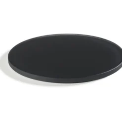 Mealplak plateau rond 30 cm anthracite-Cerf Dellier Hot