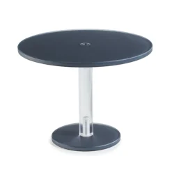 Mealplak présentoirs à gâteaux ronds anthracite 21 cm-Cerf Dellier Best