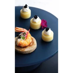 Mealplak présentoirs à gâteaux ronds anthracite 11 cm-Cerf Dellier Outlet