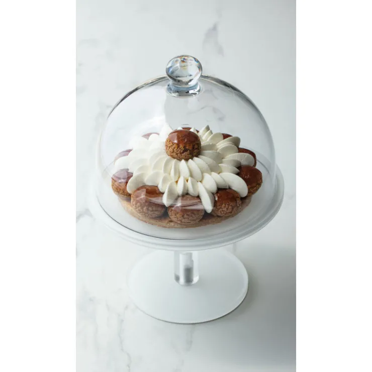Mealplak présentoirs à gâteaux ronds blanc 11 cm-Cerf Dellier Discount