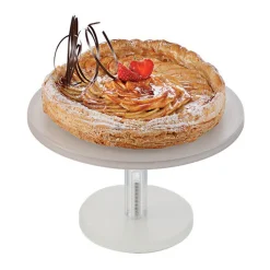 Mealplak présentoirs à gâteaux ronds blanc 11 cm-Cerf Dellier Discount