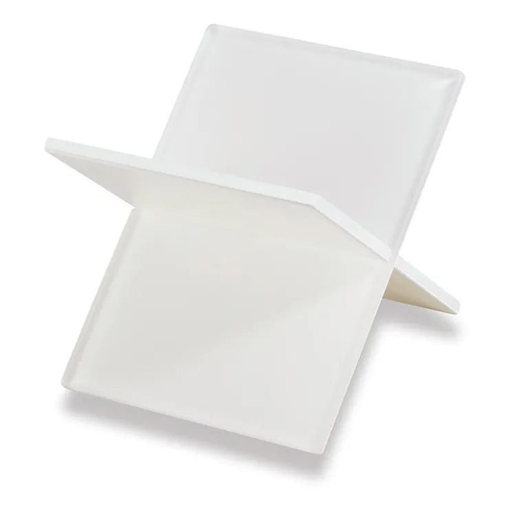 Mealplak présentoirs démontables 150x150x100 blanc-Cerf Dellier Outlet