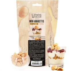 Mini amaretti 100 g - DDM 08/24-Cerf Dellier