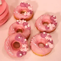 Mini billes roses et blanches-Cerf Dellier Outlet