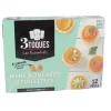 Mini bouchées feuilletées à garnir (x12)-Cerf Dellier Discount