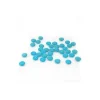 Mini Confettis choco turquoise (90 g)-Cerf Dellier New