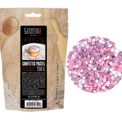 Mini Confettis pastels 250 g-Cerf Dellier