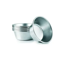 Mini moules ronds pasteis de nata (x6)-Cerf Dellier Hot