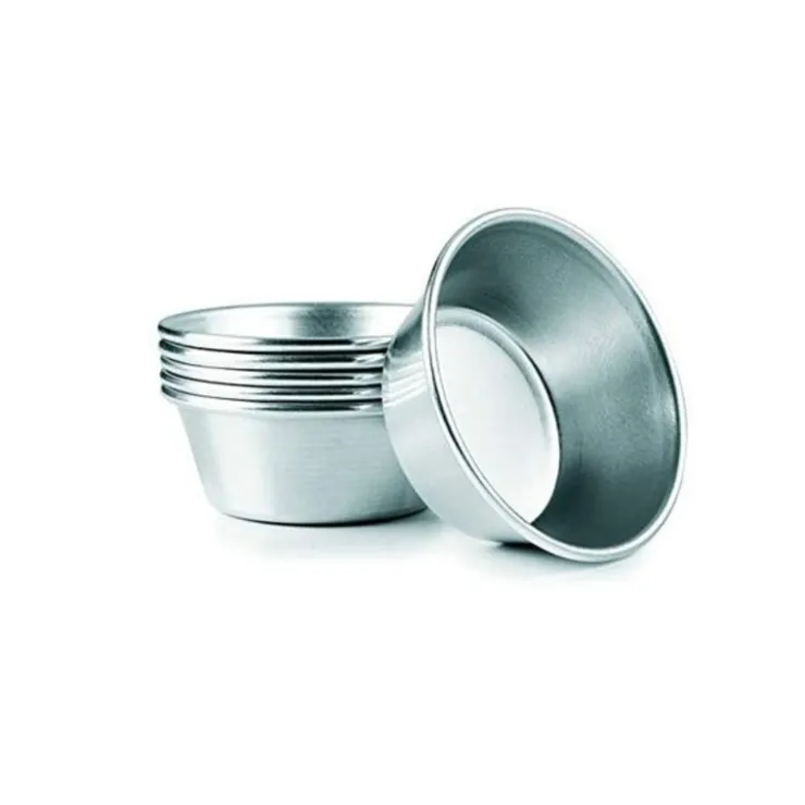 Mini moules ronds pasteis de nata (x6)-Cerf Dellier Hot
