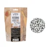 Mini perles argentées comestibles Ø 2 mm 350 g-Cerf Dellier Outlet