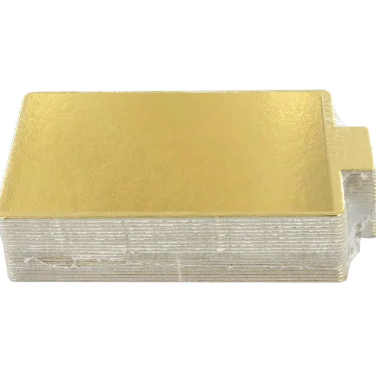 Mini rectangles or 9 x 5,5 cm (x 20)-Cerf Dellier New