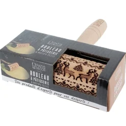 Mini rouleau empreintes Cerfs-Cerf Dellier Clearance
