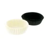 Mini-caissettes de cuisson noires et blanches (x80)-Cerf Dellier Sale