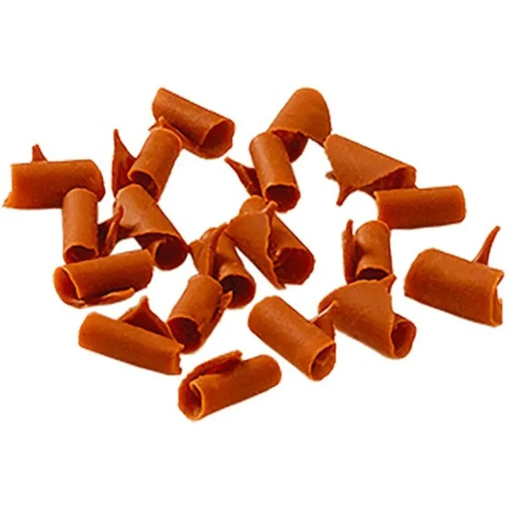 Mini-copeaux de chocolat caramel 100 g-Cerf Dellier