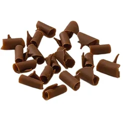 Mini-copeaux de chocolat noir 100 g-Cerf Dellier Online