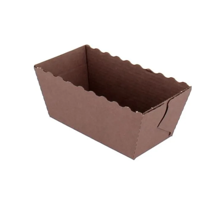Mini-moules à cake jetables (x4)-Cerf Dellier New