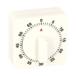 Minuteur mécanique 60 minutes-Cerf Dellier New