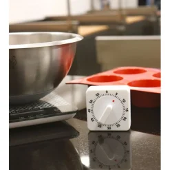 Minuteur mécanique 60 minutes-Cerf Dellier New