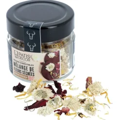 Mélange de fleurs séchées vintage 8 g-Cerf Dellier Clearance