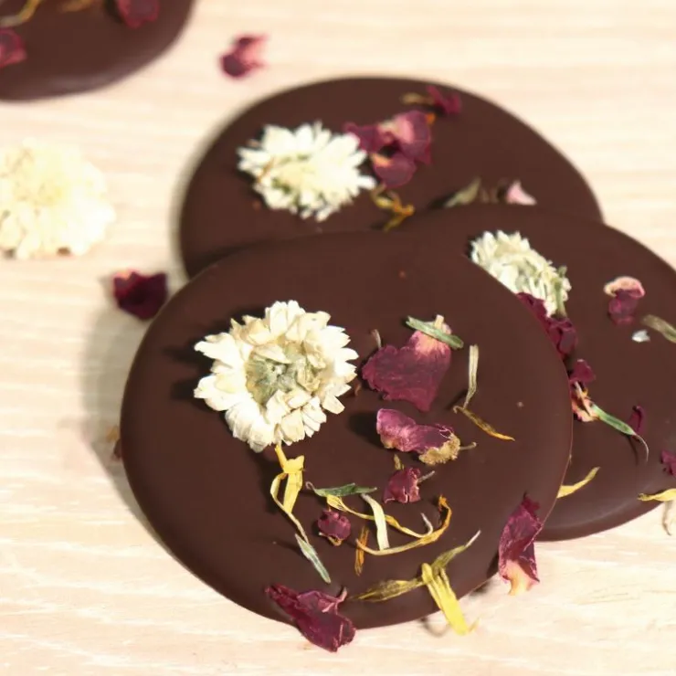 Mélange de fleurs séchées vintage 8 g-Cerf Dellier Clearance