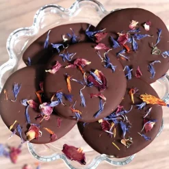 Mélange de fleurs séchées violines 42 g-Cerf Dellier Clearance