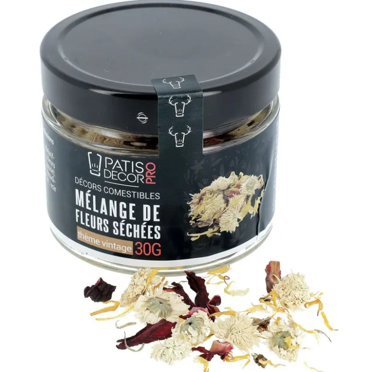 Mélange de fleurs séchées vintage 30 g-Cerf Dellier New