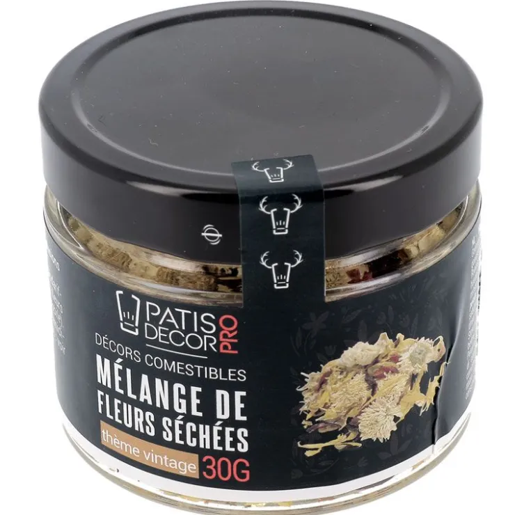 Mélange de fleurs séchées vintage 30 g-Cerf Dellier New