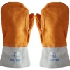 Moufles de protection en croûte cuir 10 cm-Cerf Dellier Sale