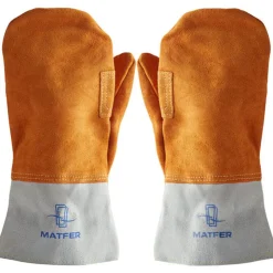 Moufles de protection en croûte cuir 10 cm-Cerf Dellier Sale