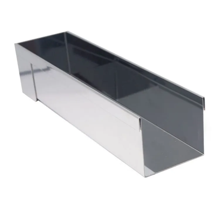 Moule à bûche carré 30 x 8 cm De Buyer-Cerf Dellier Sale