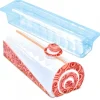 Moule à bûche demi rond (x 6)-Cerf Dellier Sale