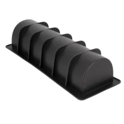 Moule à bûche lisse silicone 30 cm-Cerf Dellier Online