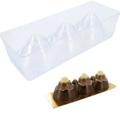 Moule à bûche PVC "Glacier"-Cerf Dellier Hot