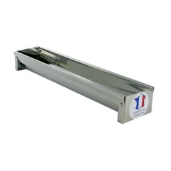 Moule à bûche rond inox 30 x 6 cm-Cerf Dellier Hot