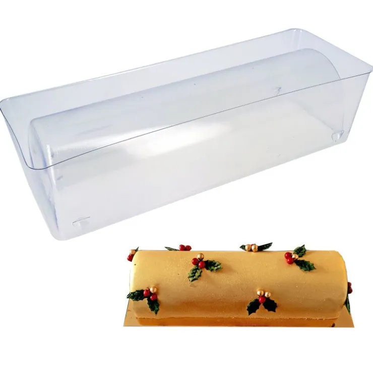 Moule à bûche ronde PVC-Cerf Dellier Sale