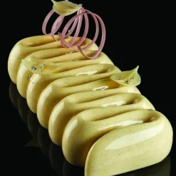 Moule à bûche silicone Honoré Pavoni-Cerf Dellier Hot