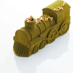 Moule à bûche silicone Train Pavoni-Cerf Dellier
