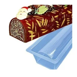 Moule à bûche standard en pvc (x12)-Cerf Dellier Best