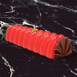 Moule à bûchettes Nébuleuse (x 6)-Cerf Dellier Sale