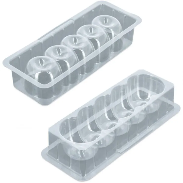 Moule à bûchettes Pomme (x 6)-Cerf Dellier Online