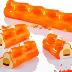 Moule à bûchettes silicone Volupté Pavoni-Cerf Dellier New