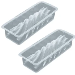 Moule à bûchettes Torsadé (x 6)-Cerf Dellier Sale