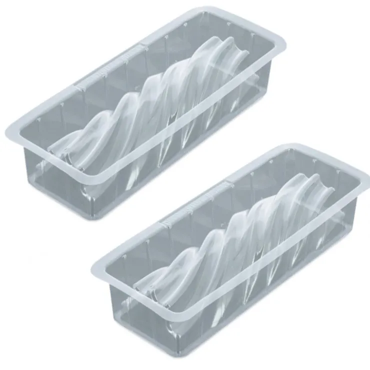 Moule à bûchettes Torsadé (x 6)-Cerf Dellier Sale