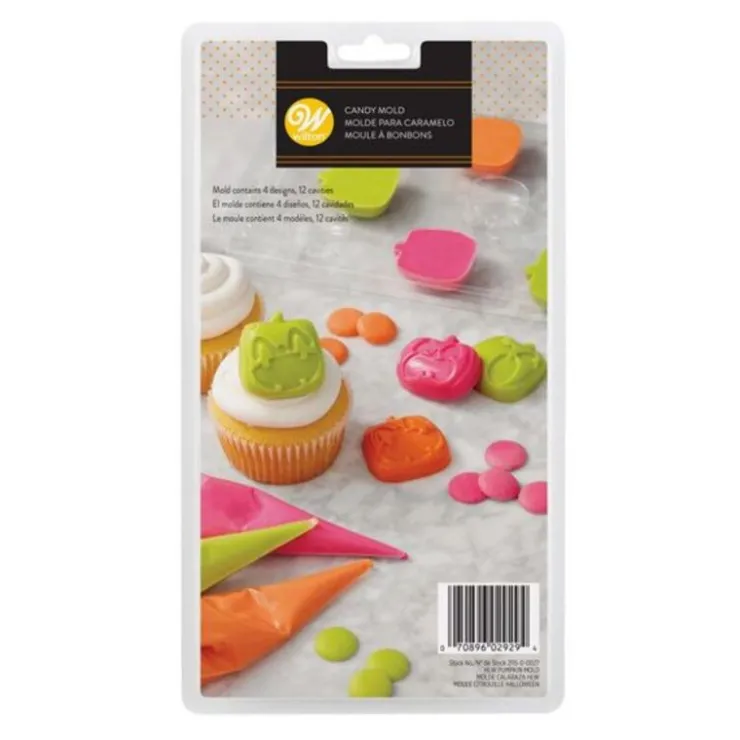 Moule à bonbon citrouille Halloween Wilton-Cerf Dellier Clearance