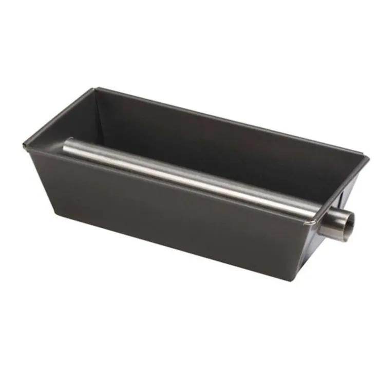 Moule à cake à garnir antiadhésif et insert - 25 x 7 x 11 cm-Cerf Dellier Clearance