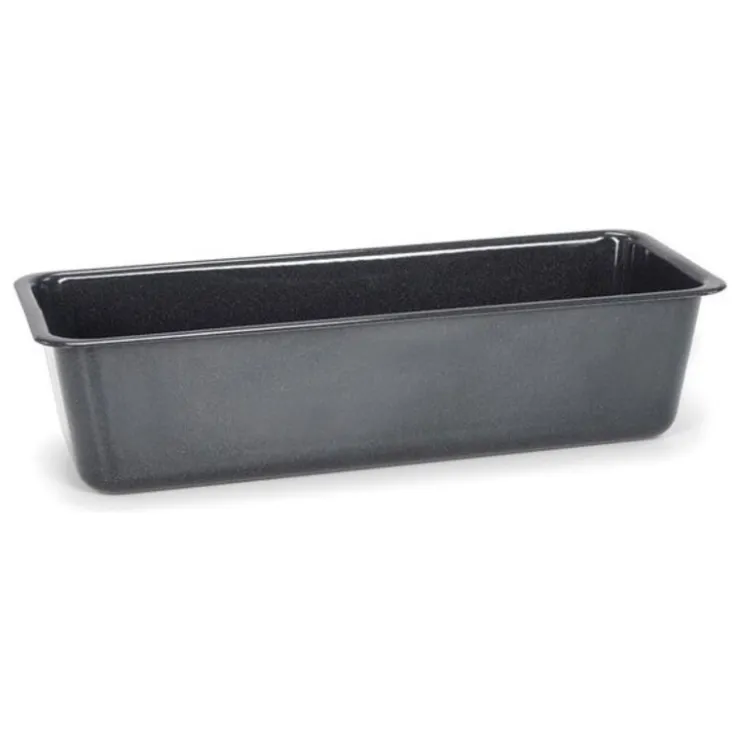 Moule à cake acier émaillé - 25 cm-Cerf Dellier New