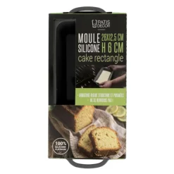 Moule à cake en silicone 26 cm-Cerf Dellier Hot