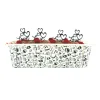 Moule à cake jetable Breakfast (x4)-Cerf Dellier Discount