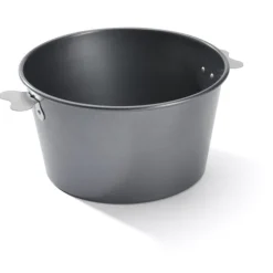 Moule à charlotte à acier revêtu antiadhésif - Ø 18 cm-Cerf Dellier Discount